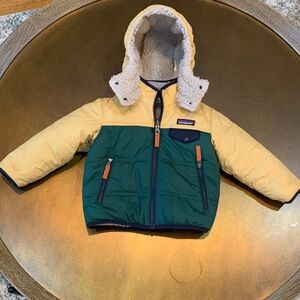Patagonia Baby Reversible Tribbles Hoodie